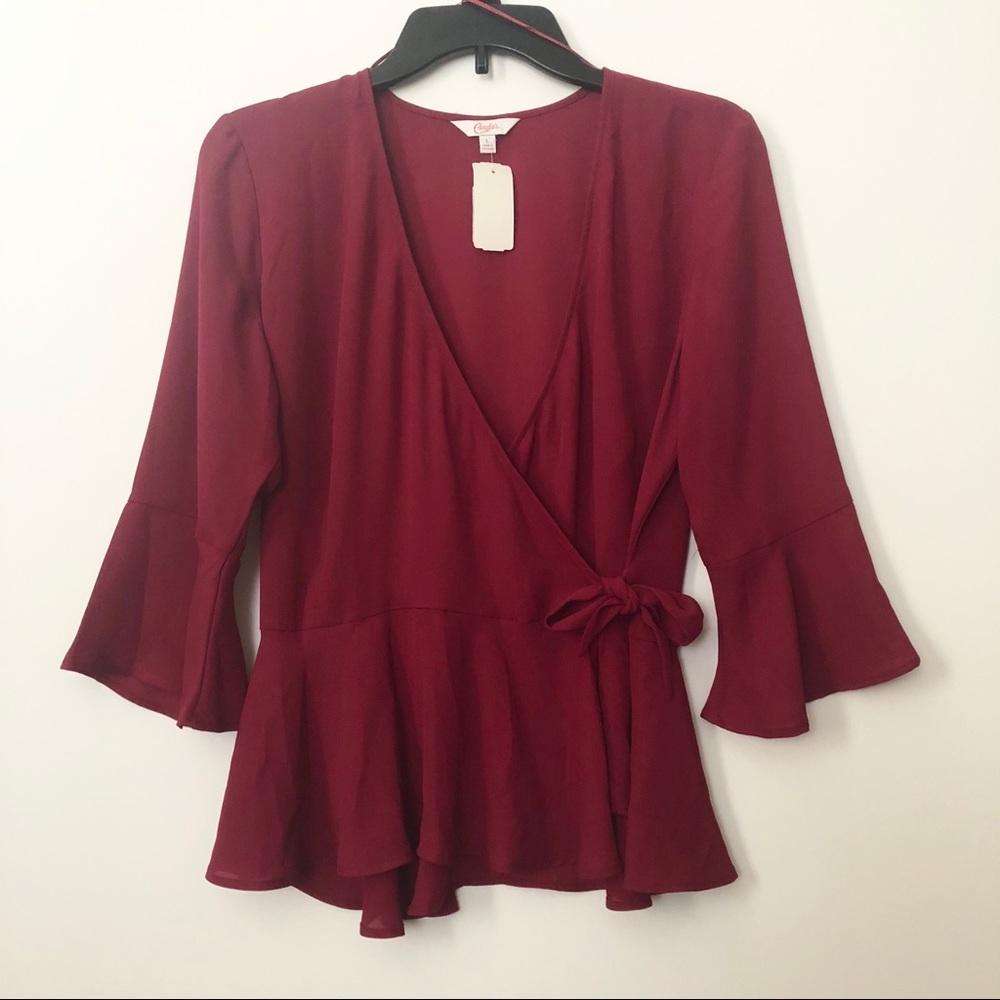 Candie’s-Junor’s Fashionable Blouse-New-Size L